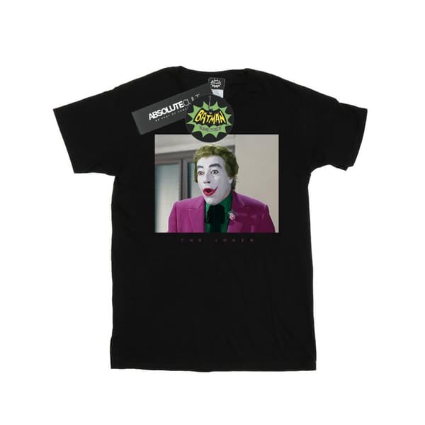 DC Comics Batman TV Series Joker Photograph T-shirt för herrar