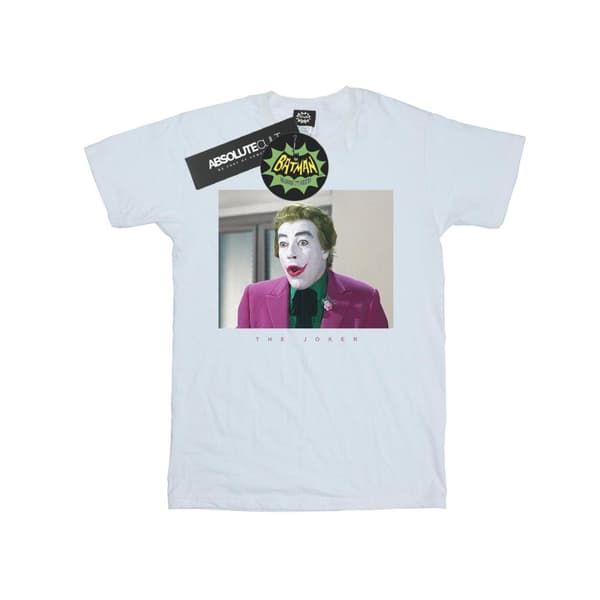 DC Comics Batman TV Series Joker Photograph T-shirt för herrar