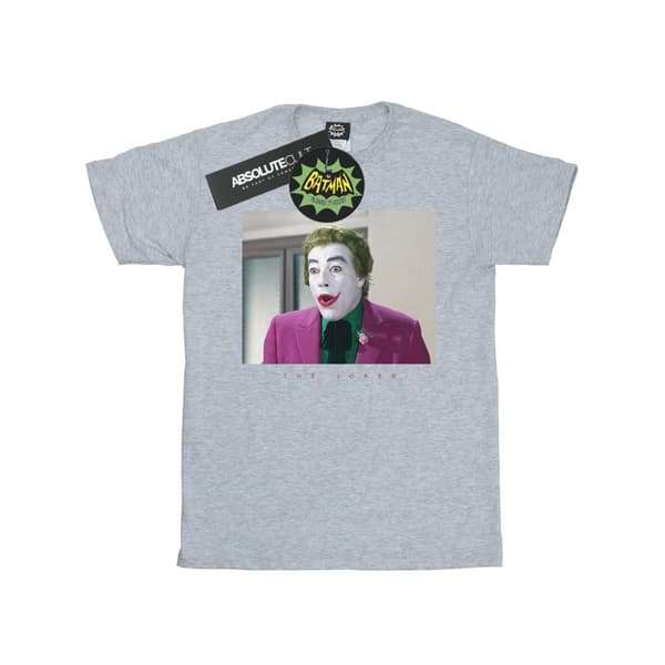 DC Comics Batman TV Series Joker Photograph T-shirt för herrar