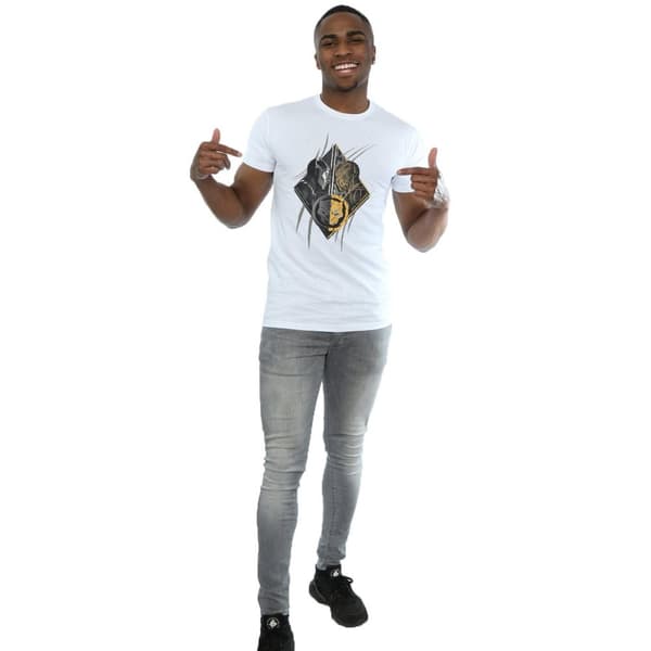 Marvel Mens Black Panther Vs Killmonger T-Shirt