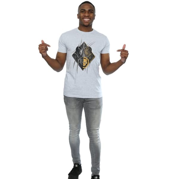 Marvel Mens Black Panther Vs Killmonger T-Shirt