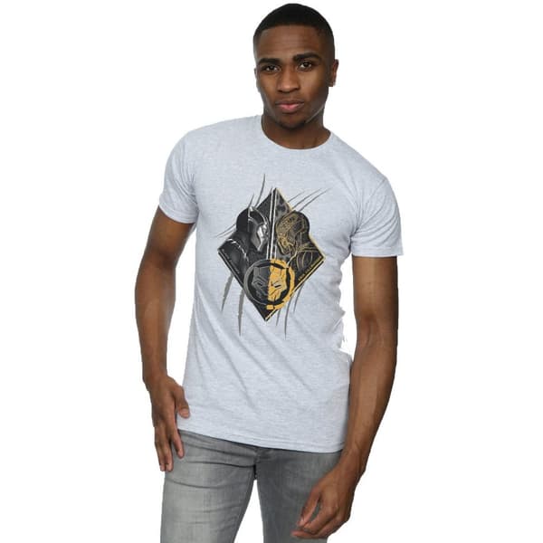 Marvel Mens Black Panther Vs Killmonger T-Shirt