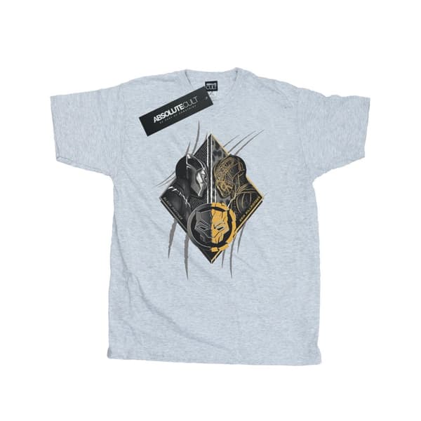 Marvel Mens Black Panther Vs Killmonger T-Shirt