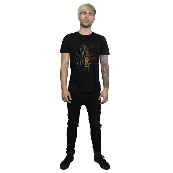 Marvel Mens Black Panther Vs Killmonger T-Shirt