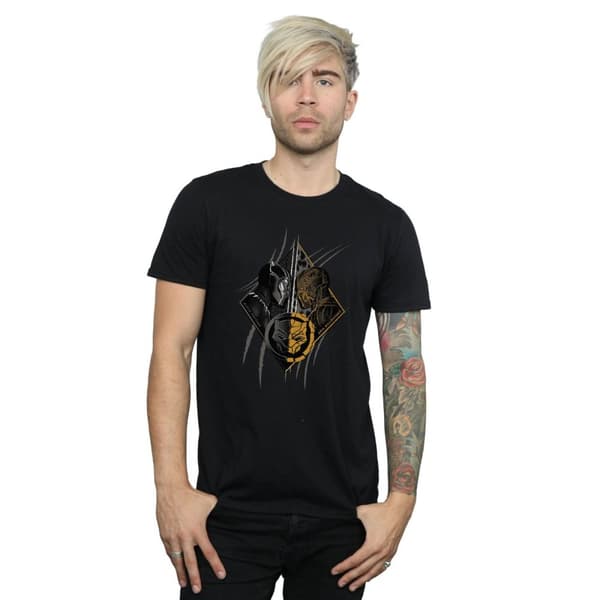 Marvel Mens Black Panther Vs Killmonger T-Shirt