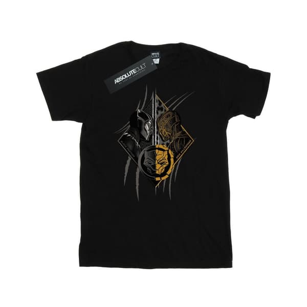 Marvel Mens Black Panther Vs Killmonger T-Shirt