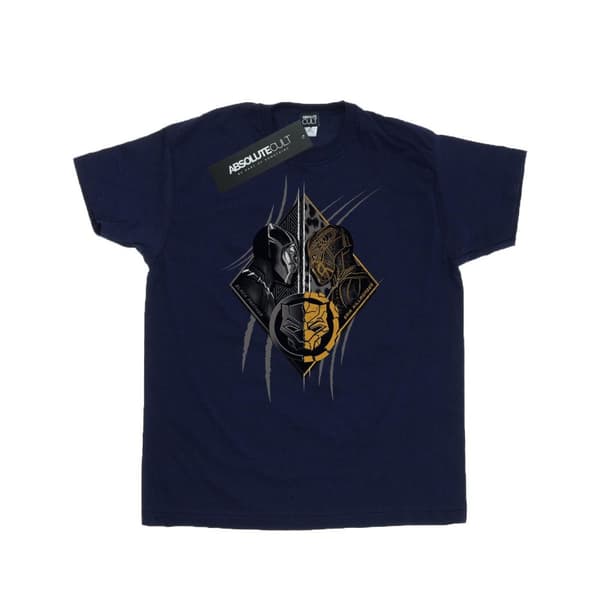 Marvel Mens Black Panther Vs Killmonger T-Shirt