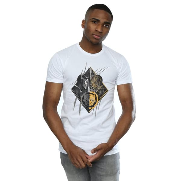 Marvel Mens Black Panther Vs Killmonger T-Shirt