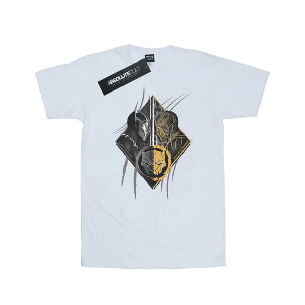 Marvel Mens Black Panther Vs Killmonger T-Shirt