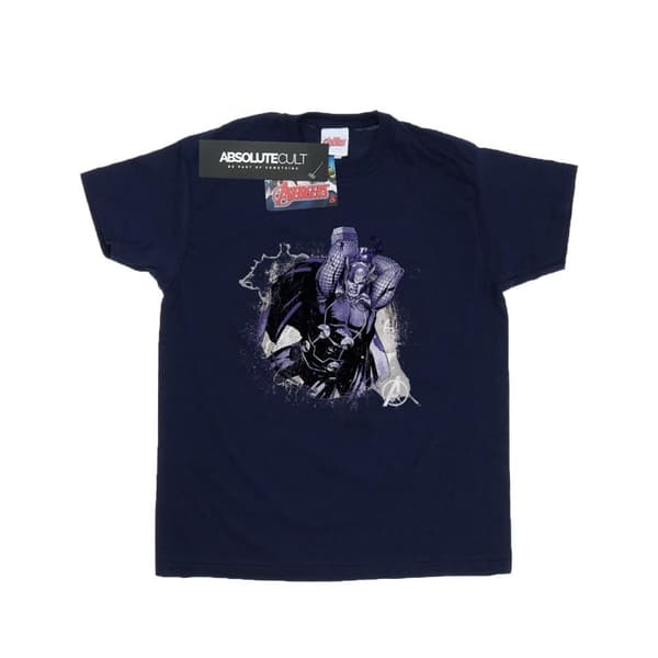 Marvel Pojkar Avengers Thor Splash T-shirt