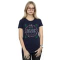 Pikkukuva 2 / 5: AC/DC Womens/Ladies Christmas Circle Cotton T-Shirt