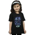 Miniatyrbild 2 av 3: Marvel T-shirt i bomull med rymdskiss för flickor - Avengers Endgame