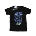 Miniatyrbild 1 av 3: Marvel T-shirt i bomull med rymdskiss för flickor - Avengers Endgame