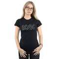 Pikkukuva 2 / 3: AC/DC Womens/Ladies Jagged Logo Cotton T-Shirt