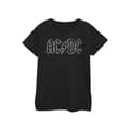 Pikkukuva 1 / 3: AC/DC Womens/Ladies Jagged Logo Cotton T-Shirt