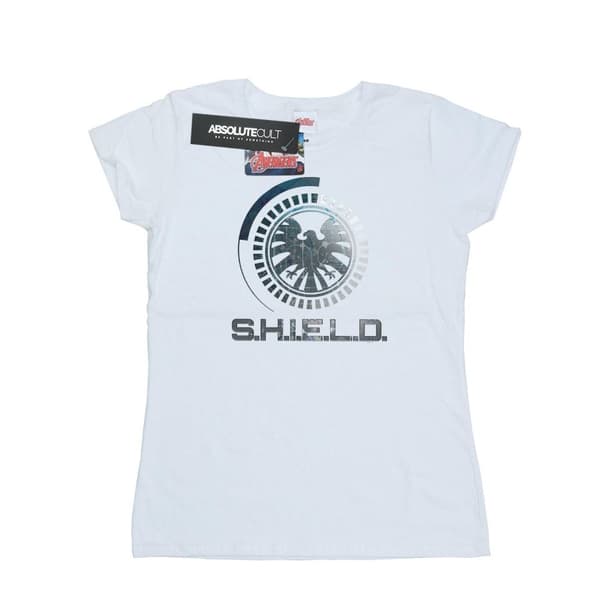 Marvel Womens/Ladies Agents Of SHIELD Circuits Cotton T-Shirt White S