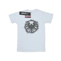 Miniatyrbillede 1 af 3: Marvel Mens Agents Of SHIELD Brushed Logo T-Shirt
