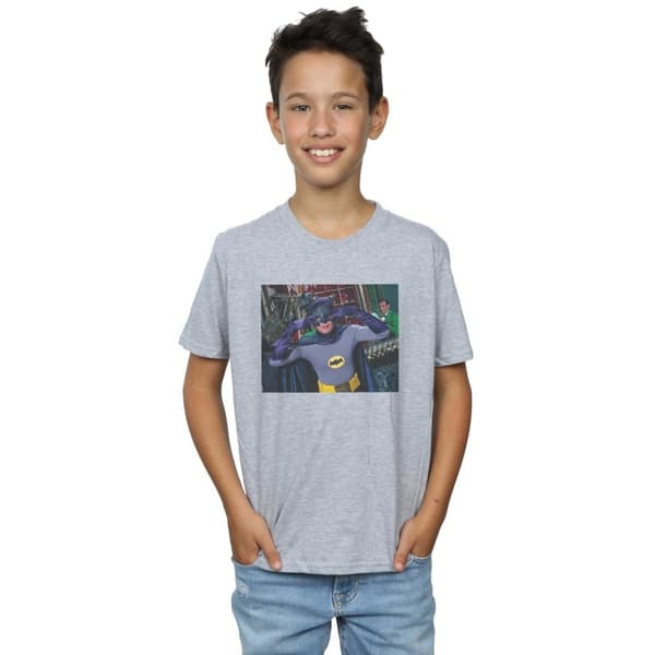 DC Comics Pojkar - Batman TV Series Batdance Photo T-shirt