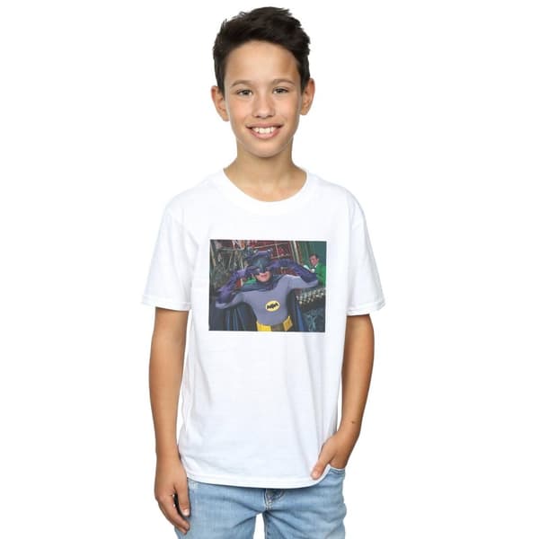 DC Comics Boys Batman TV Series Batdance Photo T-Shirt