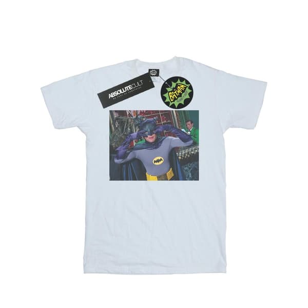 DC Comics Boys Batman TV Series Batdance Photo T-Shirt