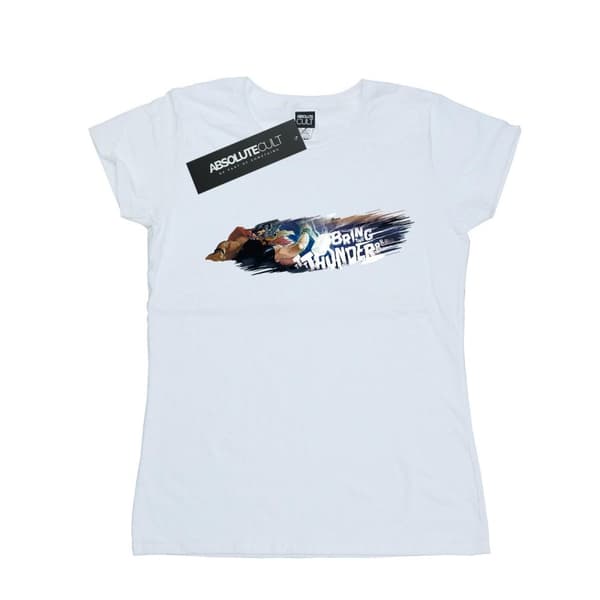 Marvel Womens/Ladies Thor Bring The Thunder Cotton T-Shirt