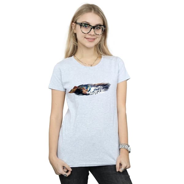 Marvel Womens/Ladies Thor Bring The Thunder Cotton T-Shirt