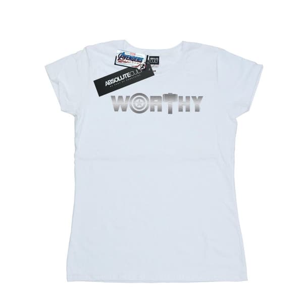 Marvel Dam/Tjej Avengers Endgame Worthy T-shirt i bomull