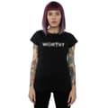 Miniatyrbild 2 av 3: Marvel Dam/Tjej Avengers Endgame Worthy T-shirt i bomull