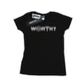 Miniatyrbild 1 av 3: Marvel Dam/Tjej Avengers Endgame Worthy T-shirt i bomull