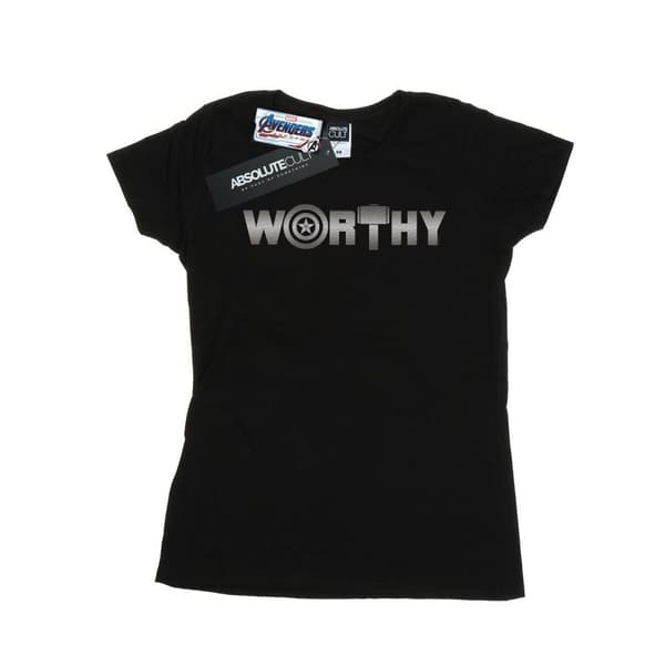 Marvel Dam/Tjej Avengers Endgame Worthy T-shirt i bomull