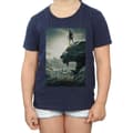 Miniatyrbillede 3 af 5: Marvel Girls Black Panther Poster Cotton T-Shirt