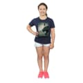 Miniatyrbillede 4 af 5: Marvel Girls Black Panther Poster Cotton T-Shirt