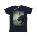 Miniatyrbillede 1 af 5: Marvel Girls Black Panther Poster Cotton T-Shirt