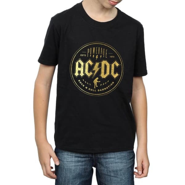 AC/DC Boys Rock N Roll Damnation T-Shirt