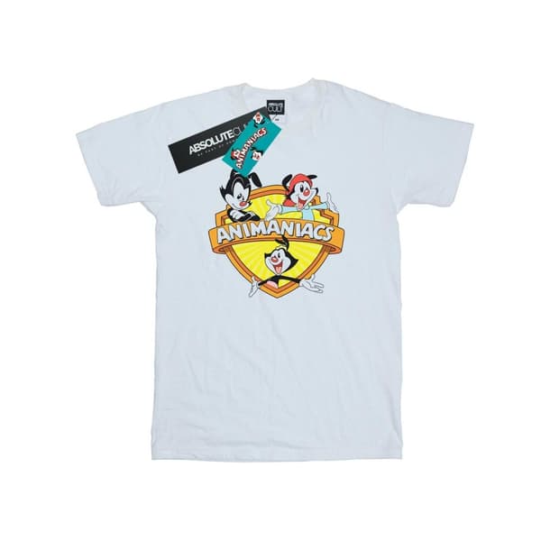 Animaniacs Boys Logo Crest T-Shirt