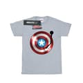 Miniatyrbillede 1 af 5: Marvel Mens Captain America Turntable T-Shirt