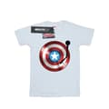 Miniatyrbillede 1 af 5: Marvel Mens Captain America Turntable T-Shirt