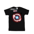 Miniatyrbillede 1 af 5: Marvel Mens Captain America Turntable T-Shirt