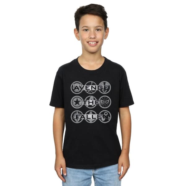 Marvel Pojkar Avengers Endgame Avenge The Fallen Icons T-shirt