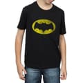 Miniatyrbillede 3 af 5: DC Comics Boys Batman TV Series Distressed Logo T-Shirt