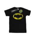 Miniatyrbillede 1 af 5: DC Comics Boys Batman TV Series Distressed Logo T-Shirt