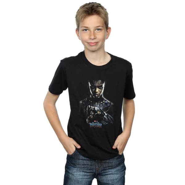 Marvel Black Panther Shuri Poster T-shirt för pojkar