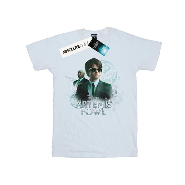 Disney Womens/Ladies Artemis Fowl Butler Poster Cotton Boyfriend T-Shirt
