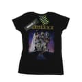 Miniatyrbild 1 av 5: Beetlejuice Dam/Tjej - T-shirt i bomull med prydlig affisch