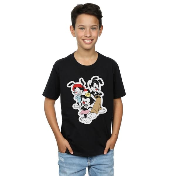 Animaniacs Dot Wakko And Yakko T-shirt för pojkar