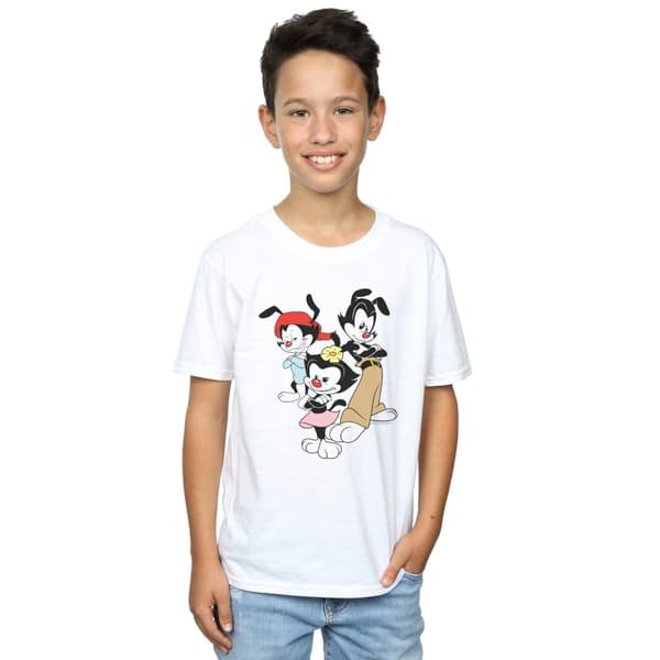 Animaniacs Dot Wakko And Yakko T-shirt för pojkar