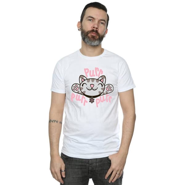 Big Bang Theory Soft Kitty Purr T-shirt för herrar