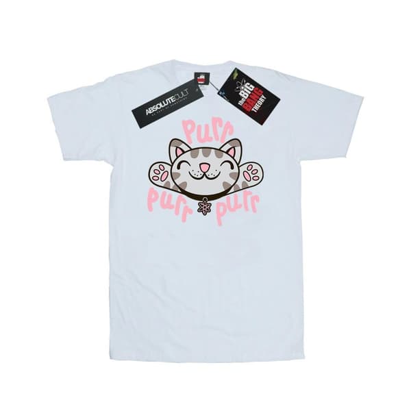 Big Bang Theory Soft Kitty Purr T-shirt för herrar