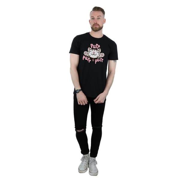 Big Bang Theory Soft Kitty Purr T-shirt för herrar