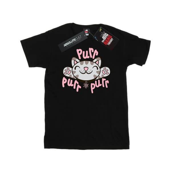 Big Bang Theory Soft Kitty Purr T-shirt för herrar